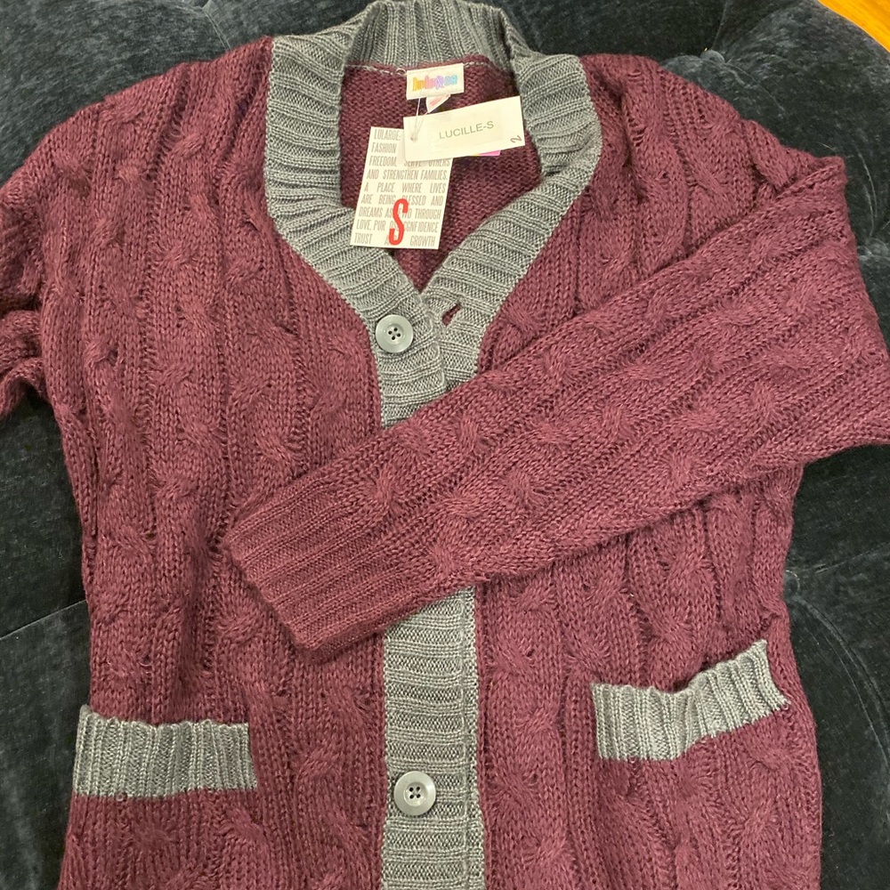 LuLaRoe Lucille- Small
